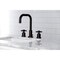 Kingston Brass FSC8935DX Concord Widespread Bathroom Faucet W/ Brass Pop-Up, Bronze FSC8935DX - alternate 4